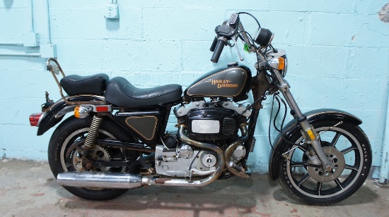 1979 HARLEY DAVIDSON XLS Motorcycle