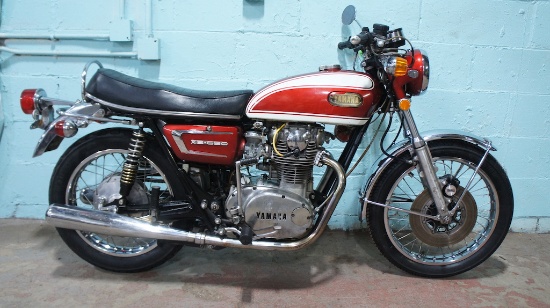 1972 YAMAHA XS650 Motorcycle