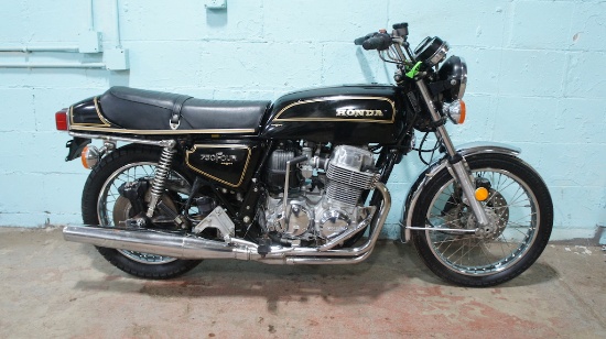 1976 HONDA CB750F Motorcycle