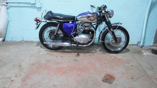 1970 BSA A65 Motorcycle