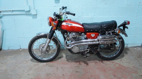 1970 HONDA CL350 Motorcycle