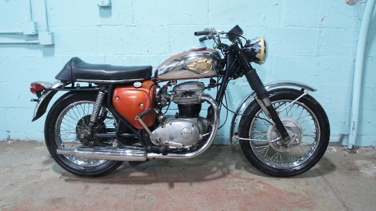 1967 BSA A65 LIGHTNING Motorcycle