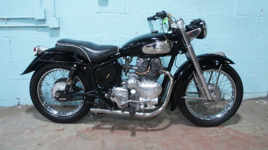 1957 INDIAN TRAILBLAZER Motorcycle