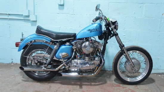 1958 HARLEY DAVIDSON XL SPORTSTER Motorcycle
