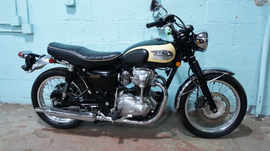 2001 KAWASAKI EJ650 W650 Motorcycle