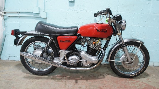 1974 NORTON COMMANDO 850 Motorcycle
