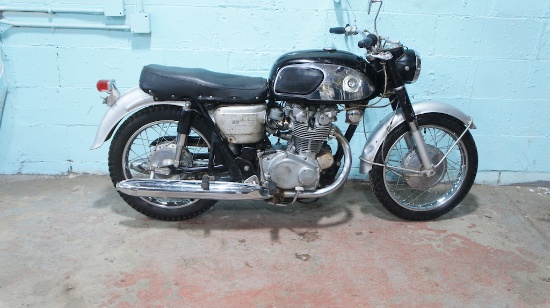 1965 HONDA CB450 Motorcycle