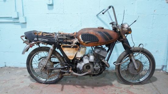 BRIDGESTONE GTO350 Motorcycle