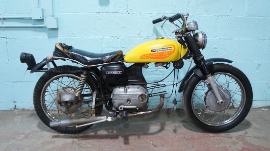 1967 HARLEY DAVIDSON AERMACCHI SPRINT Motorcycle