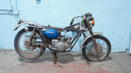 1970 SUZUKI T250 HUSTLER Motorcycle