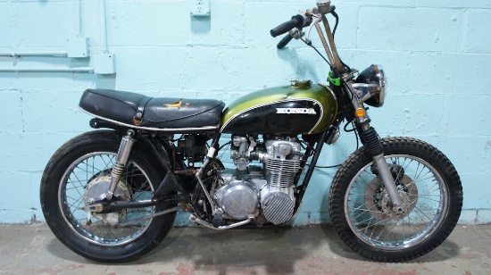 1971 HONDA CB500 Motorcycle