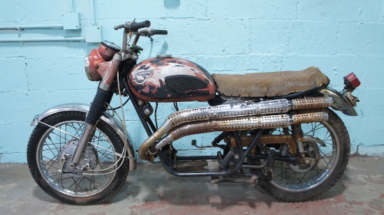 1969 KAWASAKI A1 SAMURAI Motorcycle