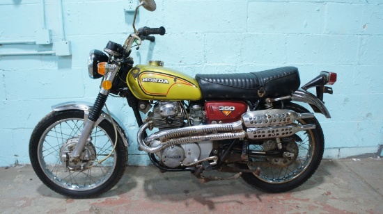 1972 HONDA CL350 SCRAMBLER Motorcycle