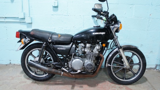 KAWASAKI KZ650 Motorcycle