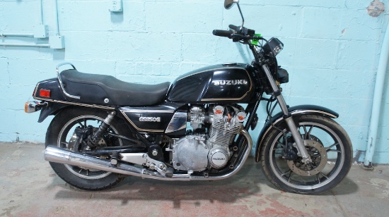 1982 SUZUKI GS850 Motorcycle