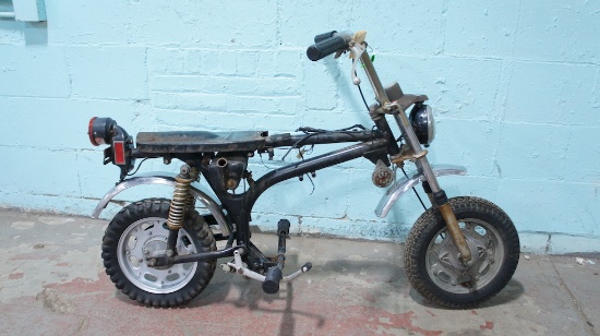 1973 HARLEY DAVIDSON AERMACCHI X90 SHORTSTER Motorcycle