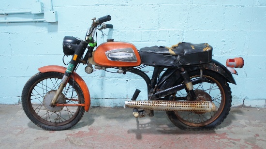 1969 HARLEY DAVIDSON AERMACCHI RAPIDO Motorcycle