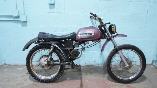 1972 HARLEY DAVIDSON AERMACCHI RAPIDO Motorcycle