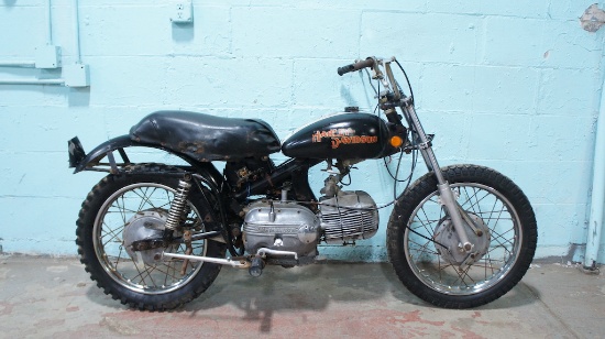 1967 HARLEY DAVIDSON AERMACCHI SPRINT Motorcycle