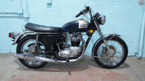 1973 TRIUMPH TR7RV TIGER Motorcycle