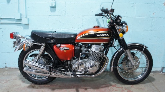 1975 HONDA CB750 Motorcycle