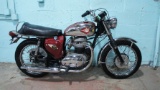 1966 BSA A65 LIGHTNING Motorcycle