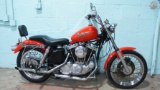1977 HARLEY DAVIDSON XL1000 SPORTSTER Motorcycle