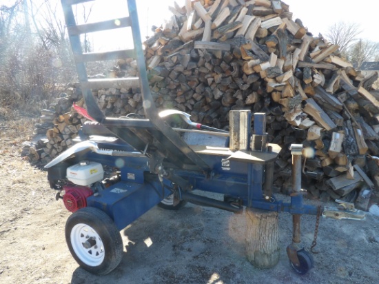 IRON & OAK LOG SPLITTER