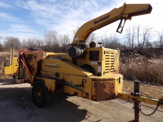 2008 VERMEER BC-1800XL BRUSH CHIPPER