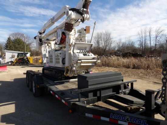 2016 ALTEC TDA58 TELESCOPIC DOUBLE ARTICULATING AERIAL DEVICE