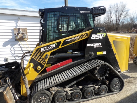 ASV RT-75HC COMPACT RACK LOADER