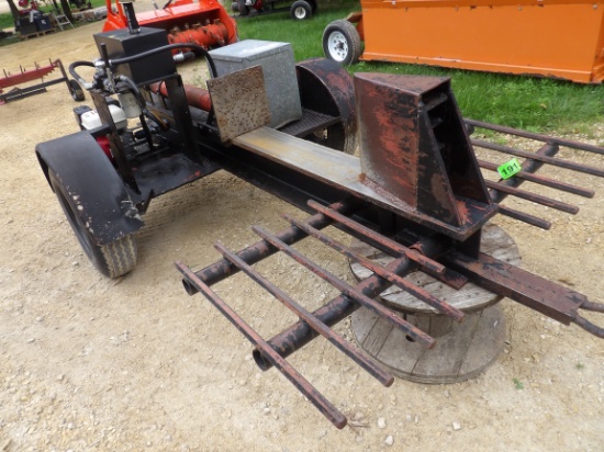 HEAVY DUTY WOOD SPLITTER