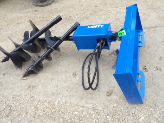 LANTY POST HOLE DRILL