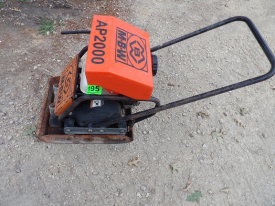 MBW AP 2000 COMPACTOR