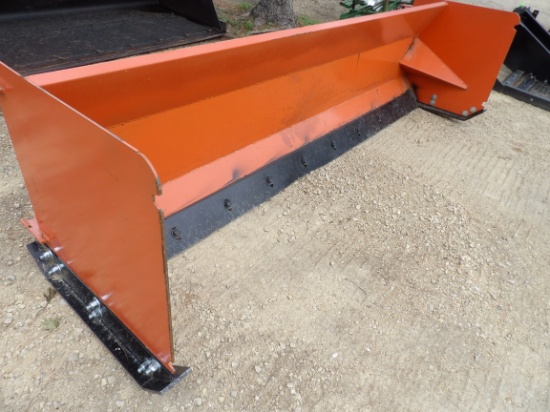 SNOW PUSHER 116" BLADE