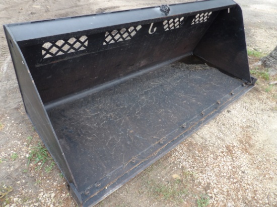 HEAVY DUTY BUCKET 8'