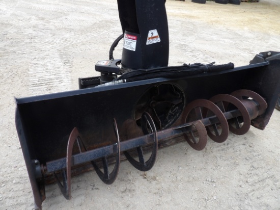 QUICK ATTACH SNOW THROWER 78"