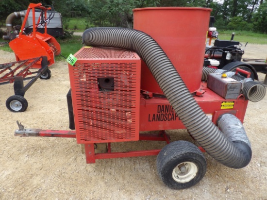 AGRI METAL W / TRANSPORT BALE CHOPPER