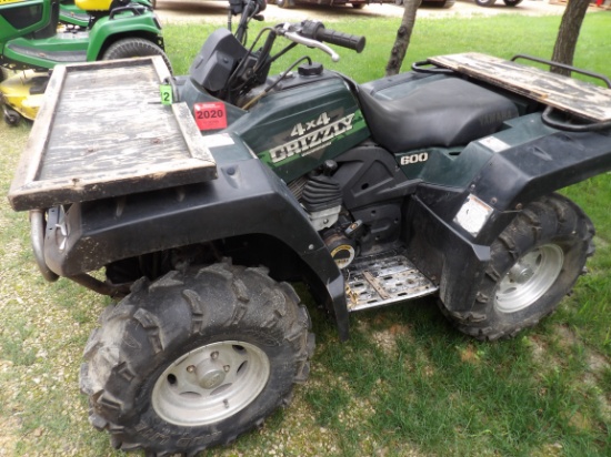YAMAHA GRIZZLY 600 4 WHEELER 4x4