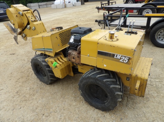 VERMEER LM25 PORTABLE VIBRATOR PLOW