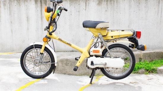 1980 Honda NC50 Express Scooter