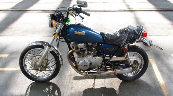 1980 Yamaha XS400 Special II Motorcycle