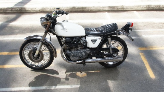 1970 Honda CB450 Motorcycle