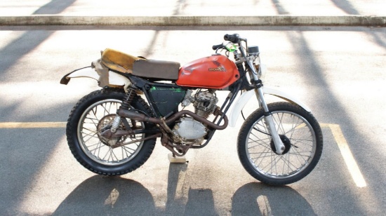 1972 Honda SL125 Motorcycle