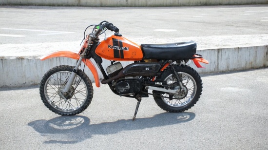 Kawasaki KD80 Motorcycle