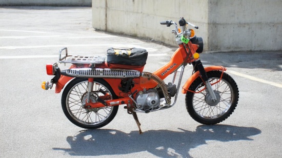 1975 Honda CT90 Motorcycle