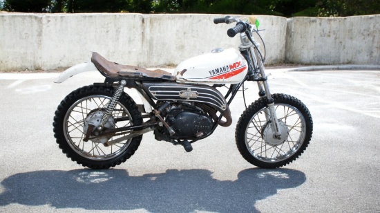 1980 Yamaha MX80G Motorcycle