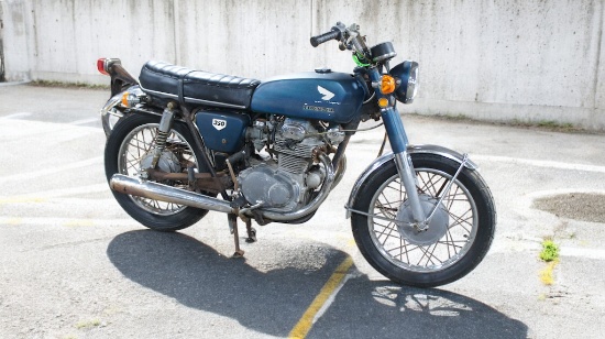 1971 Honda CB350  Motorcycle