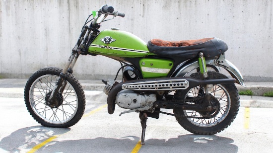 1970 Suzuki A50 Motorcycle