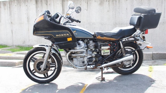 1981 Honda CX500 Custom Motorcycle